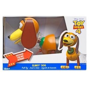 Toy‎ Story 4 Slinky Dog Full Size Figure Kids Pull Spring Toy Disney Pixar NEW